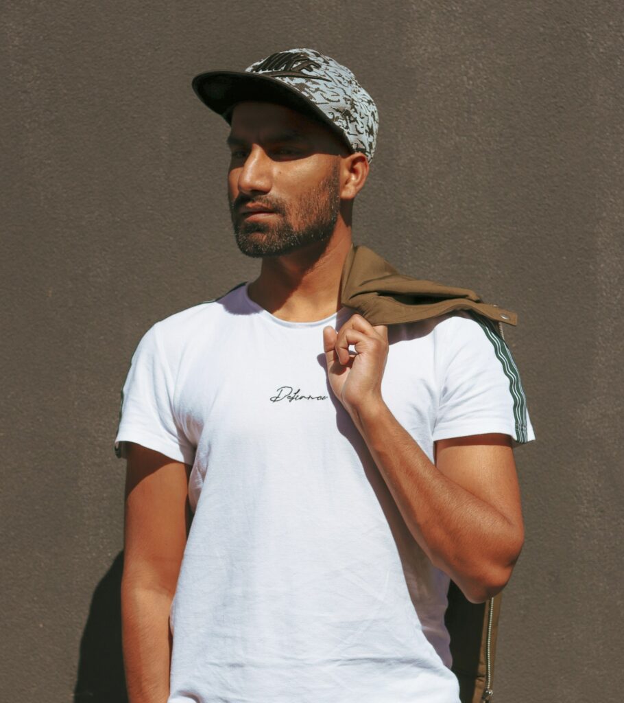 Bomber in cotone compatto
